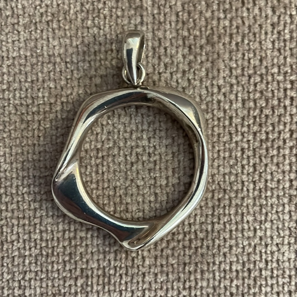925 silver pendant and earrings - Picture 2 of 7